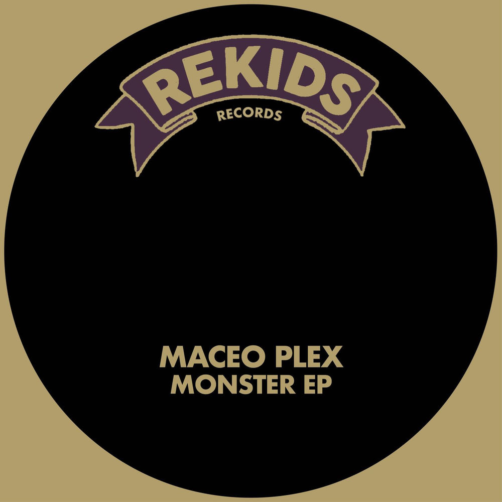 Cover art for Monster by Maceo Plex